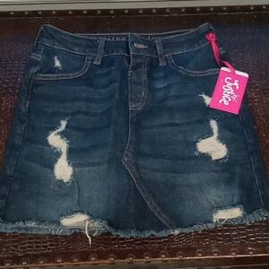 Justice girl skirt